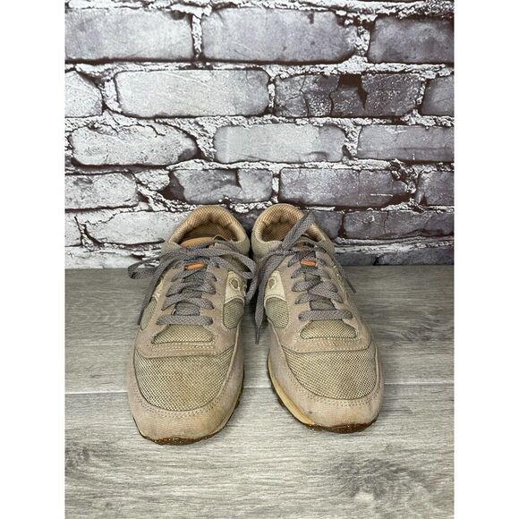 Saucony Jazz Low Pro Gray Synthetic Lace Running Shoes Women 10M US/42EU 1887-15 - Picture 2 of 16